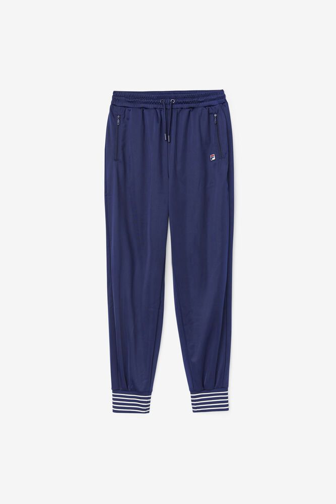 Fila Pants Womens Navy Charlie Track - Ireland 23159-DMYI